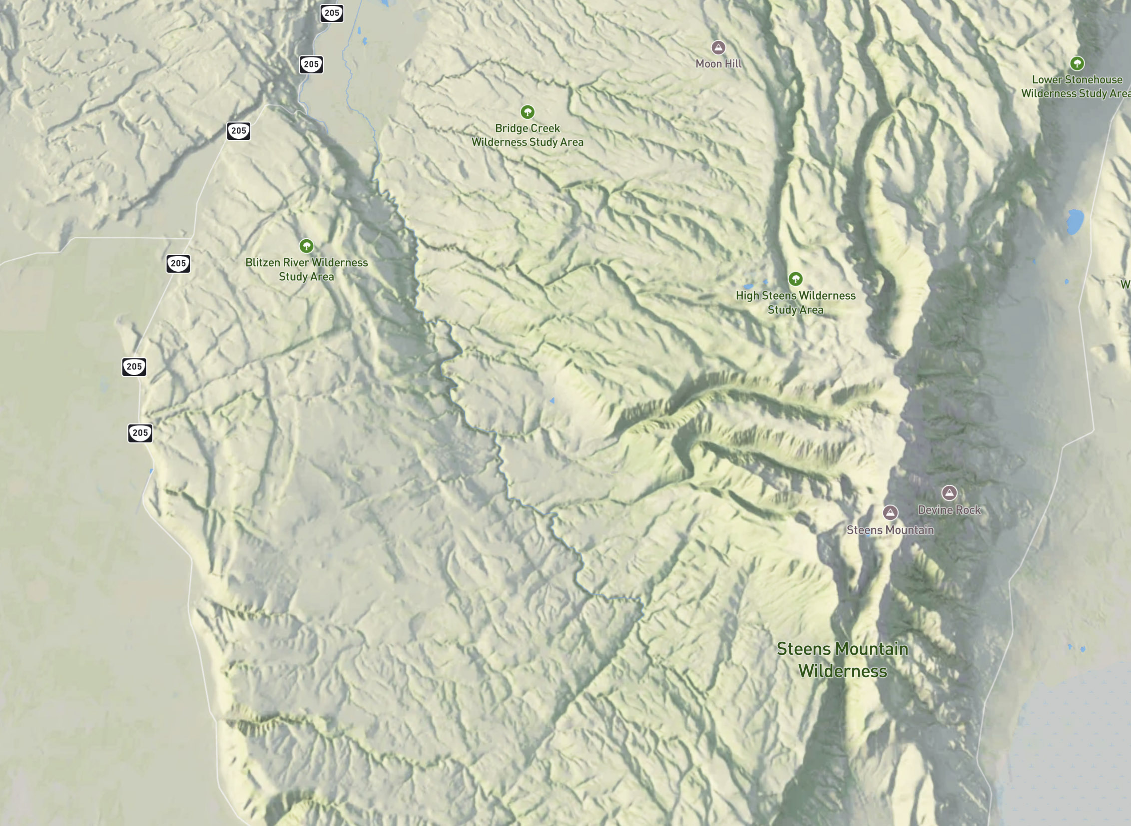 Detailed terrain textures